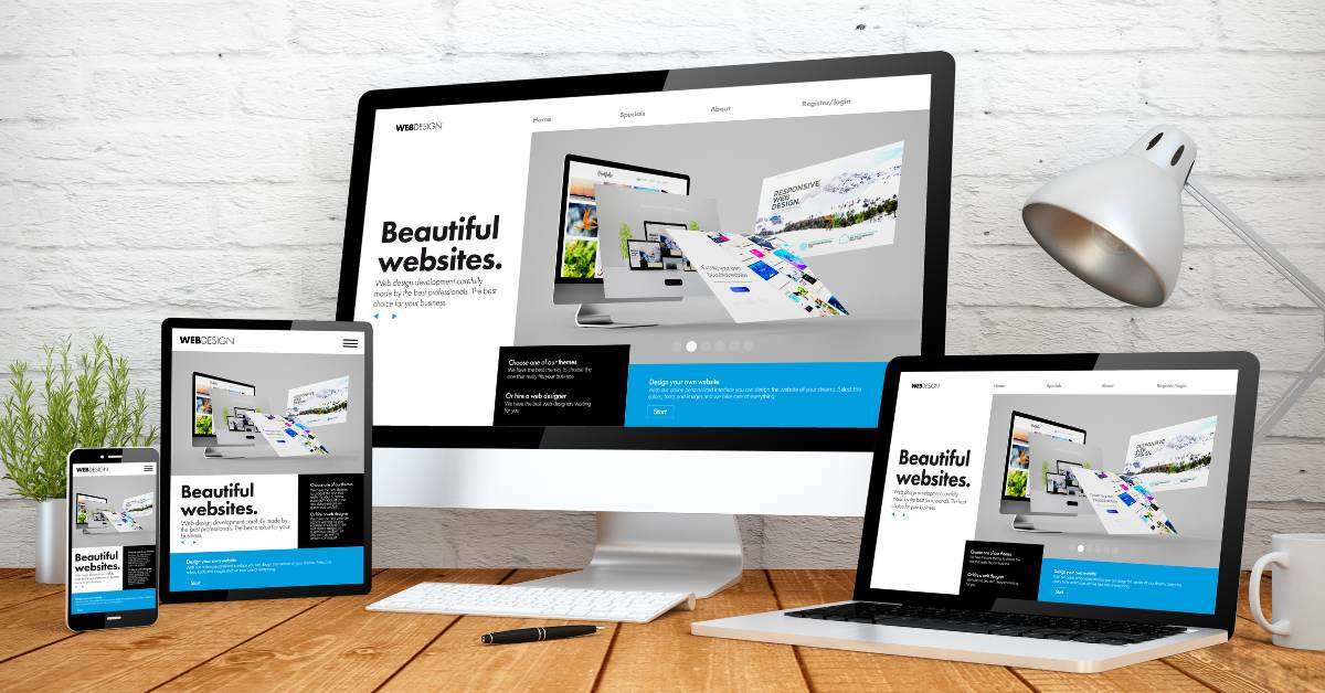 Beautiful Website using WordPress